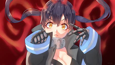 fire force tamaki naked|Tamaki Kotatsu [JXH33] .